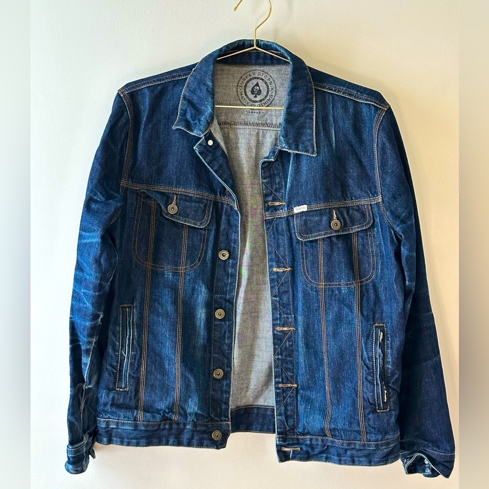 Matix Denim Jacket Sz Large